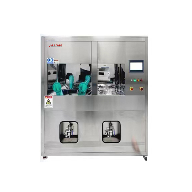 双工位清洁度技术方案